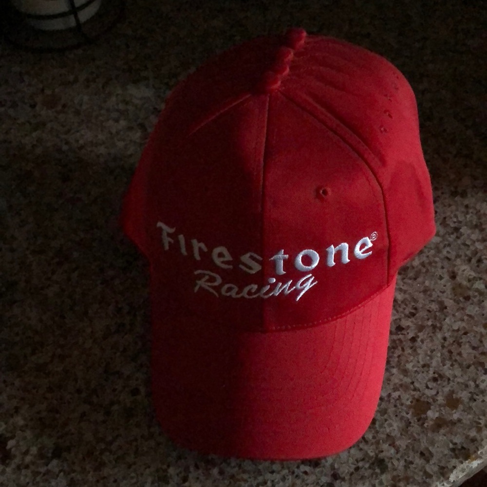 6   Firestone Racing baseball caps listing is for all